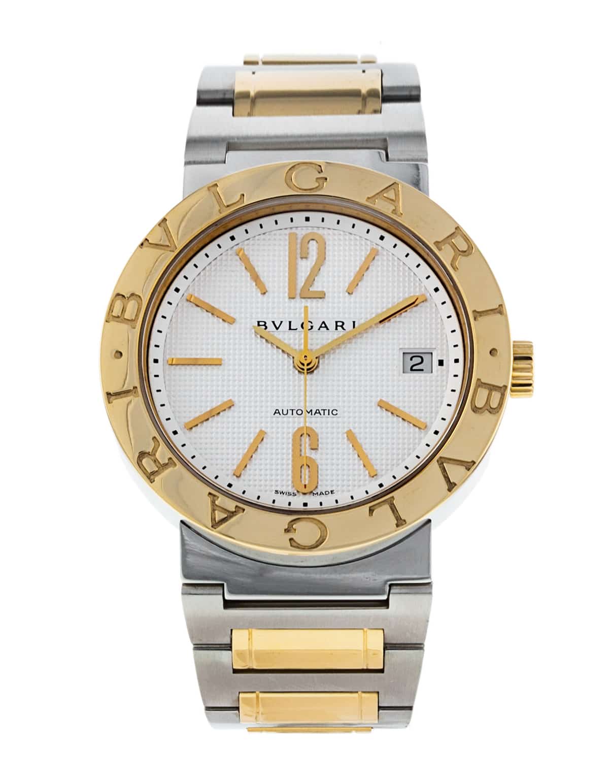 Bvlgari Diagono BB 38 SG